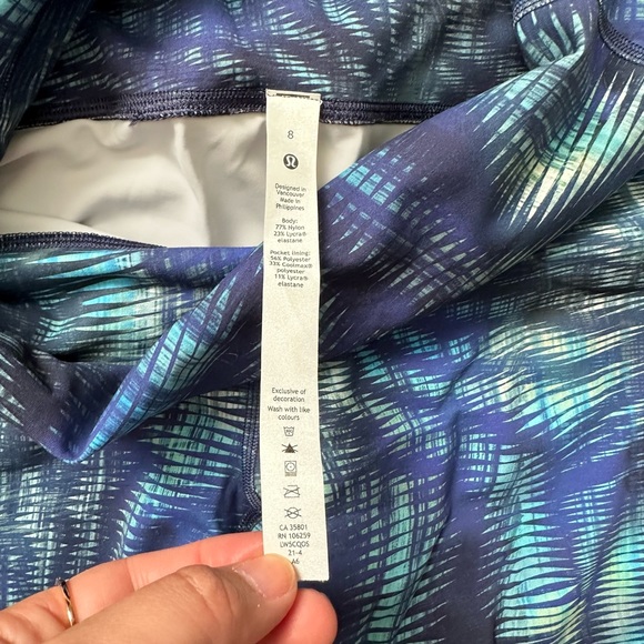 Lululemon Align High-Rise Crop 21” - Picture 3 of 3